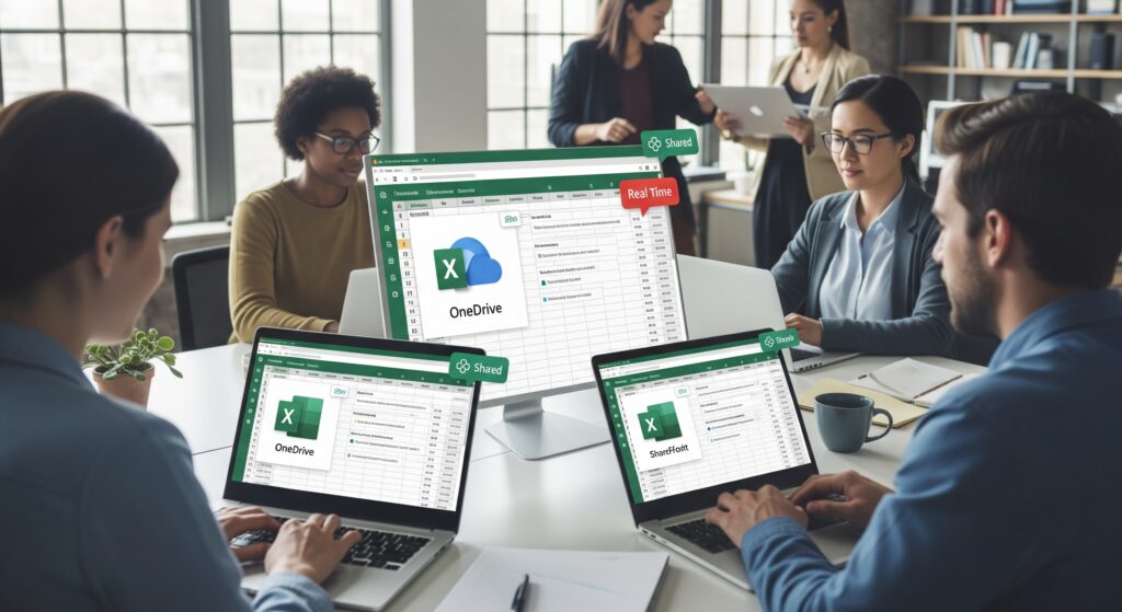 Gunakan OneDrive atau SharePoint untuk Kolaborasi dan Backup