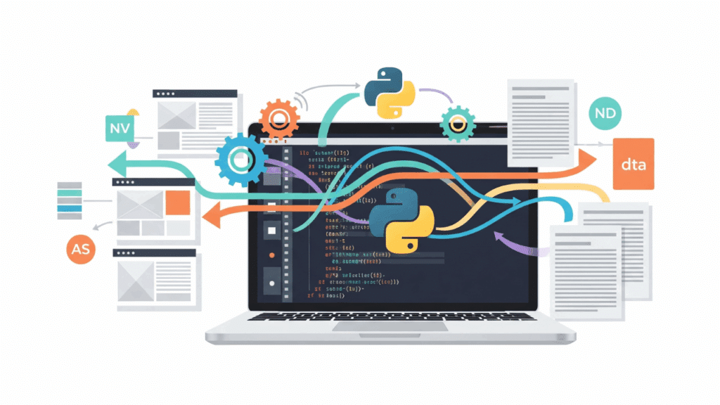 Ilustrasi Otomatisasi Tugas dengan Python