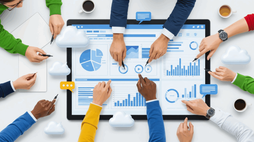 Kemampuan Kolaborasi Online