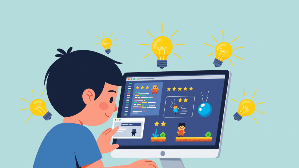 Melatih Kreativitas dan Kemampuan Berpikir Kritis