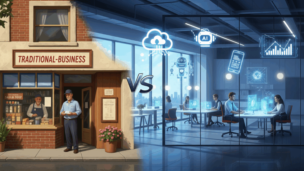 Memberikan Keunggulan Kompetitif Lewat Digital Transformation