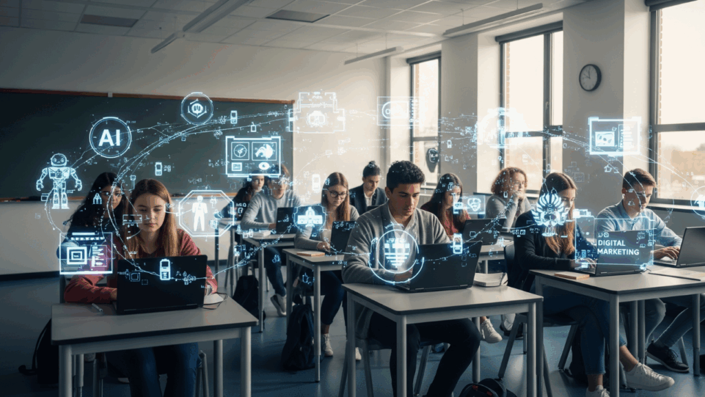 Mempersiapkan Siswa Menghadapi Masa Depan Digital dan Dunia Kerja