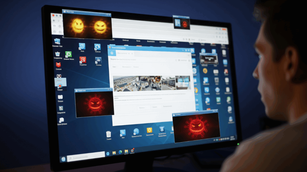 Muncul Pop-Up Iklan dan Program atau File Asing