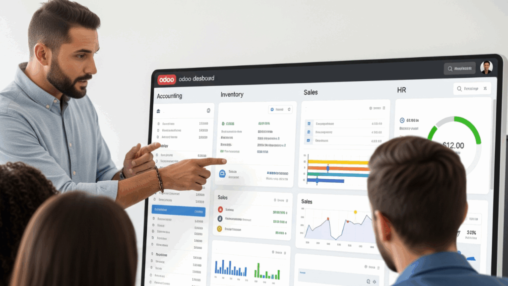 Odoo ERP Implementation