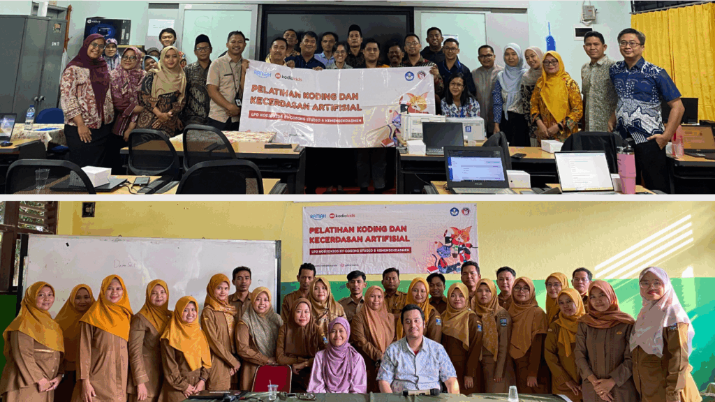 Pelatihan Koding dan Kecerdasan Artifisial Batch 1