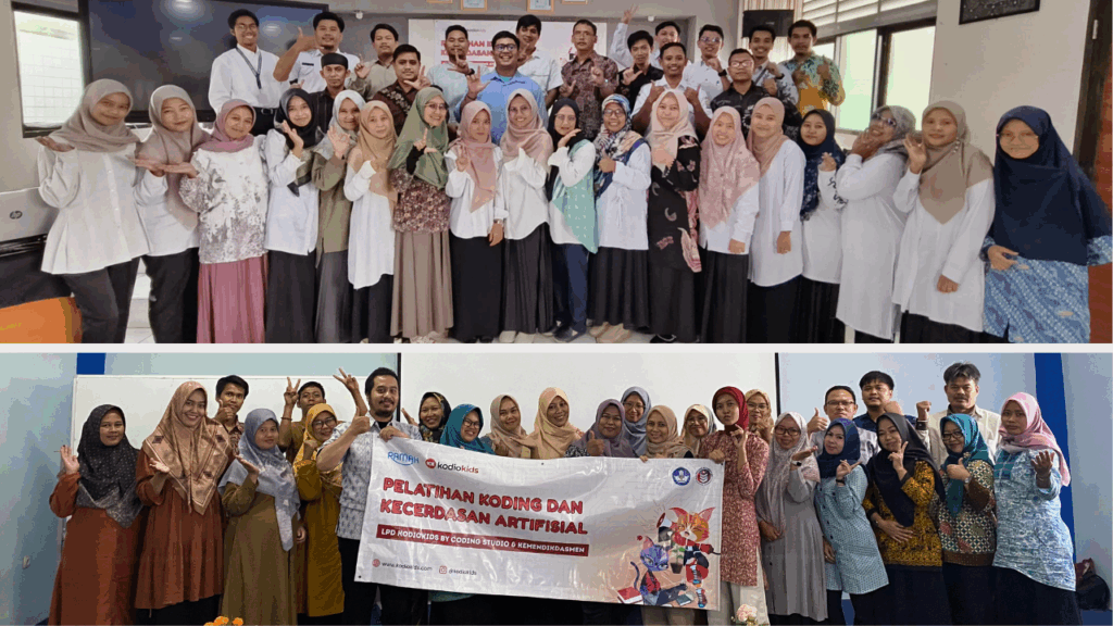 Pelatihan Koding dan Kecerdasan Artifisial Batch 2