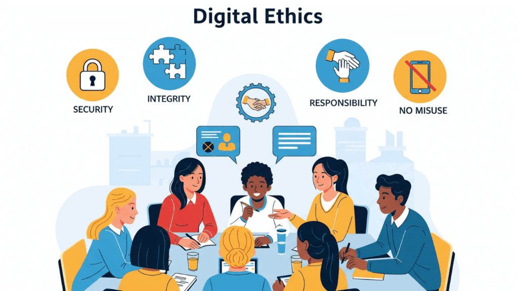 Penguatan Karakter dan Etika Teknologi Melalui Pembelajaran Interaktif