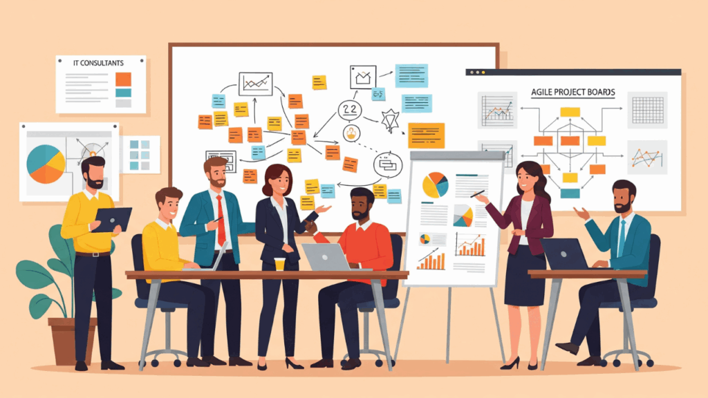 Proses Kerja Transparan dan Kolaboratif Bersama Klien