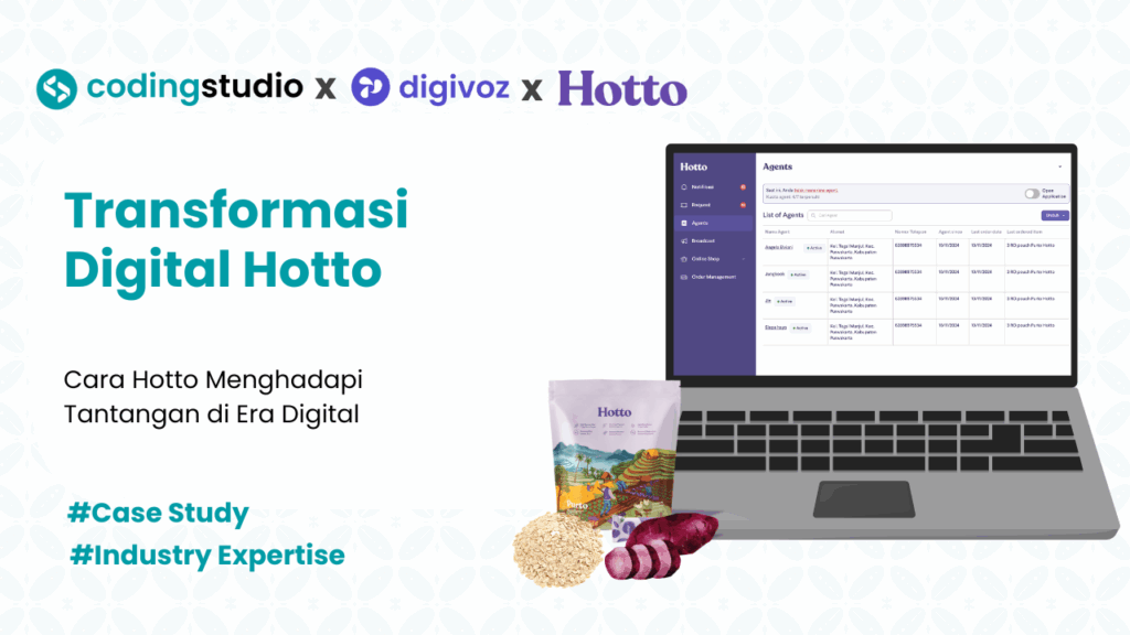 Transformasi Digital Hotto: Implementasi Solusi dari Digivoz