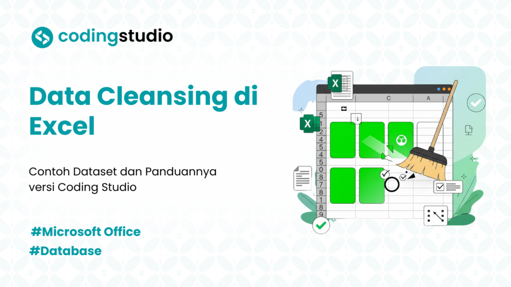 Tutorial Data Cleansing di Excel versi Coding Studio
