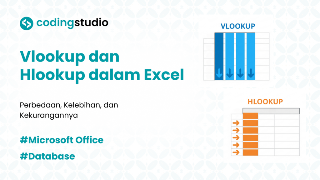 5 Perbedaan Vlookup dan Hlookup dalam Excel yang Harus Diketahui
