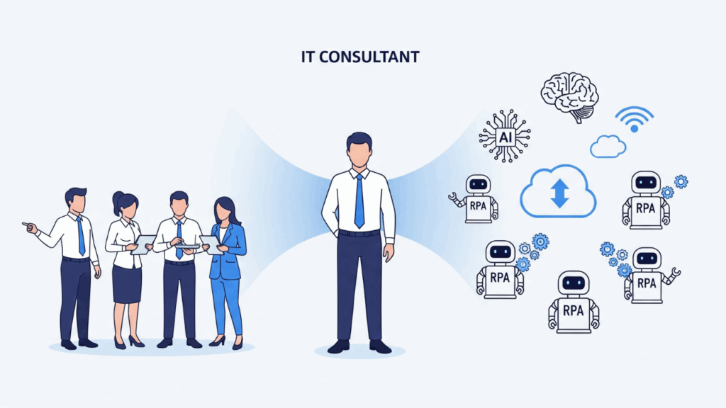 Apa Itu IT Consultant