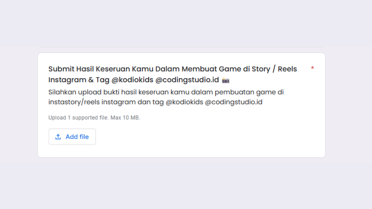 Buat Story atau Reels tentang Progresmu di Instagram