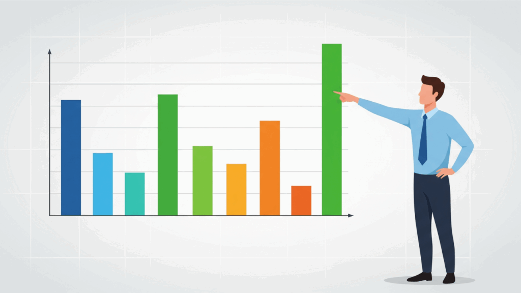 Contoh Grafik Batang