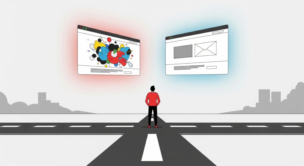 Custom Website atau Template: Mana Pilihan yang Tepat