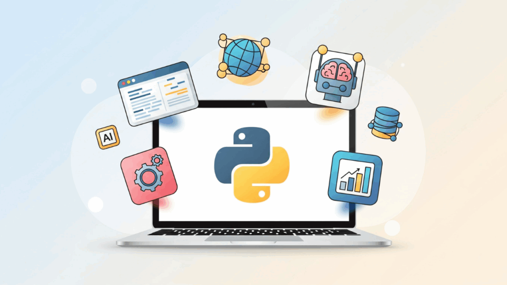 Fundamental Python dan Skema Pengaplikasinya