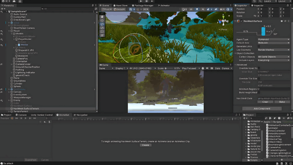 Ilustrasi Pembuatan Game dengan Software Unity