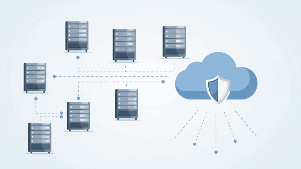 Jasa Cloud Computing dan Infrastruktur Digital