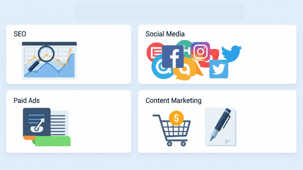 Jasa Digital Marketing dan Komunikasi