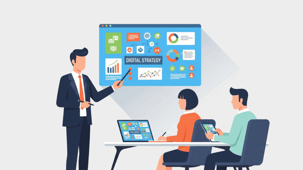 Jasa Konsultasi dan Pelatihan Digital