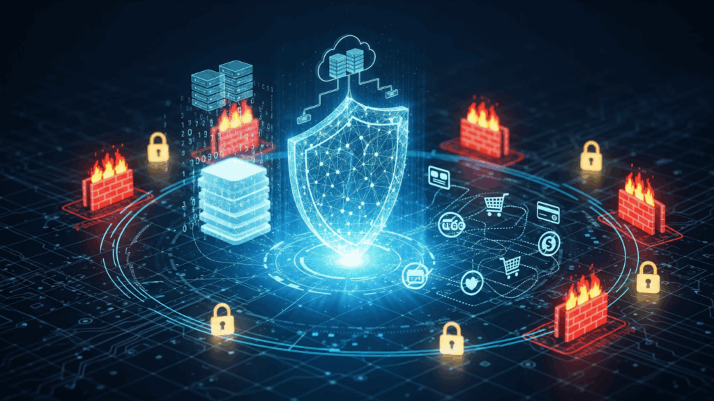 Keamanan Data dan Perlindungan Cyber