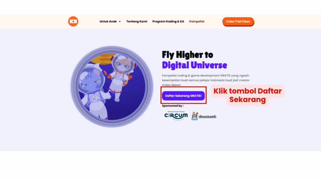 Kunjungi Situs Resmi Kodiokids