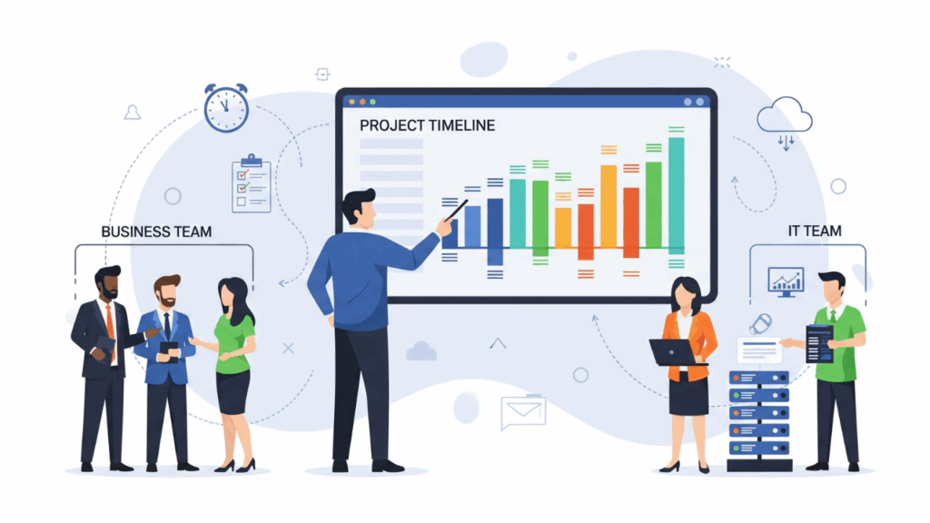 Manajer Proyek Implementasi Automasi