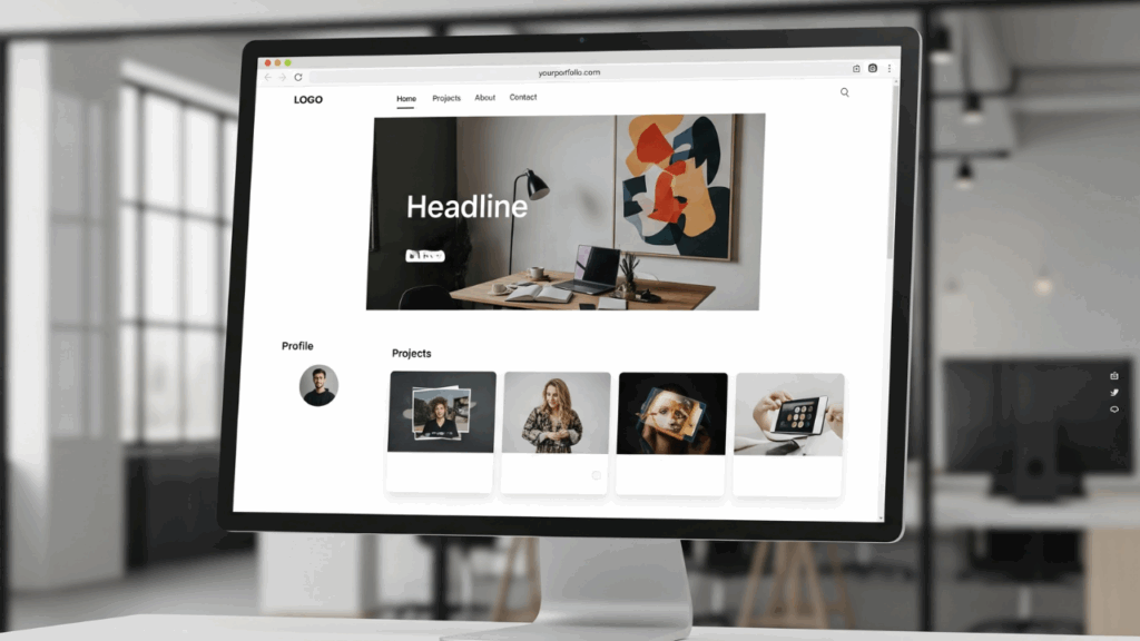 Membangun Portofolio Pribadi