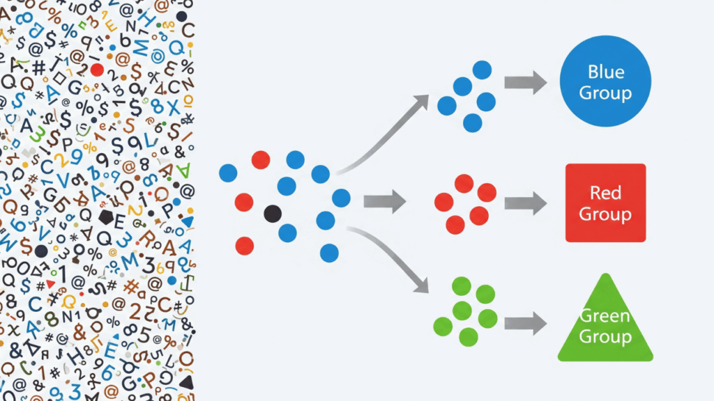 Pengelompokkan dan Kategorisasi
