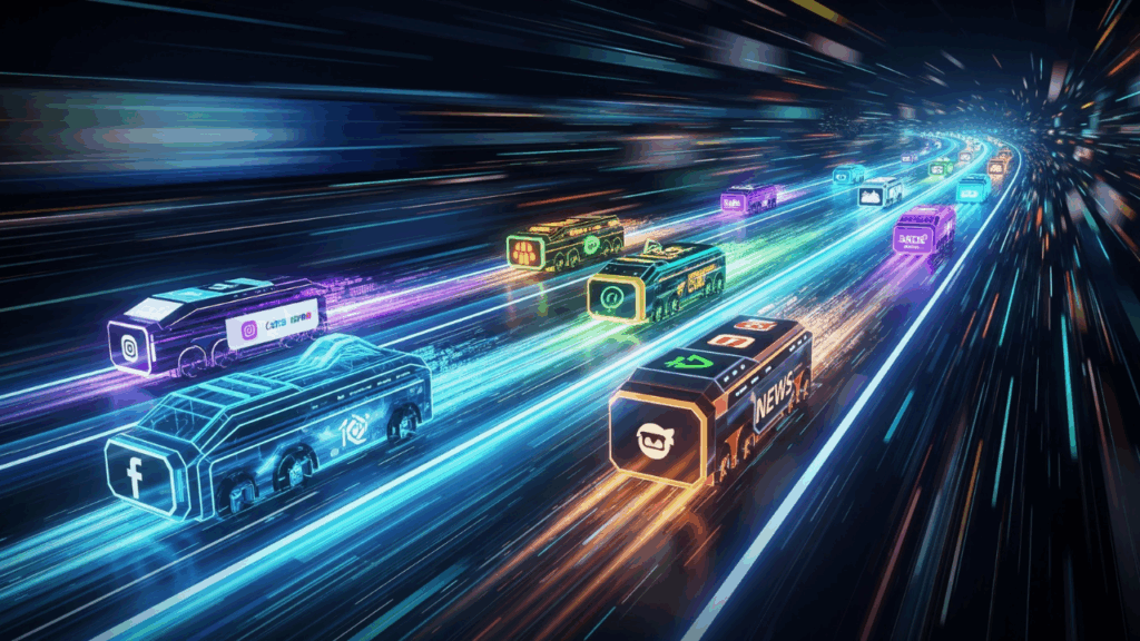 Persaingan Digital yang Semakin Ketat