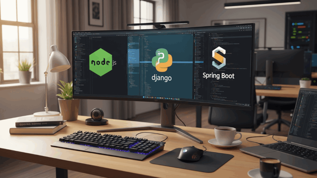 Pilih Teknologi Backend yang Andal