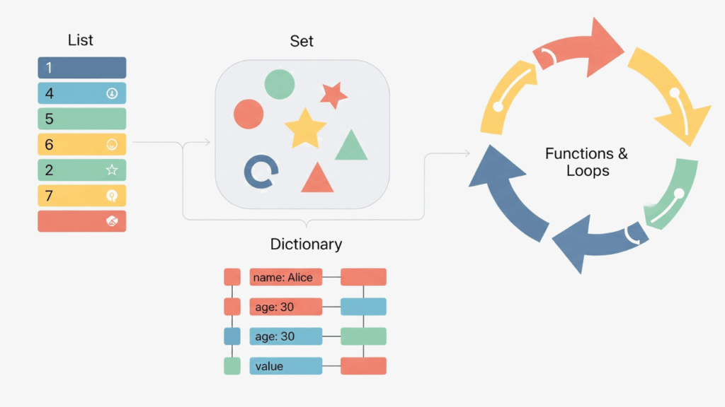 Tipe Data dan Fungsi Python