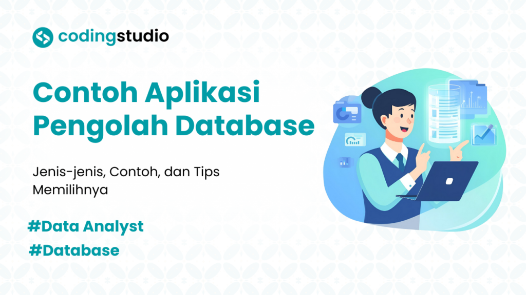 15 Contoh Aplikasi Pengolah Database Terbaik untuk Bisnis