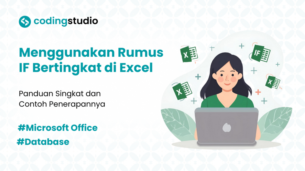 4 Contoh dan Cara Menggunakan Rumus If Bertingkat di Excel