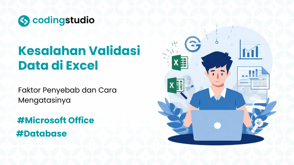 5 Kesalahan Validasi Data di Excel dan Cara Mengatasinya