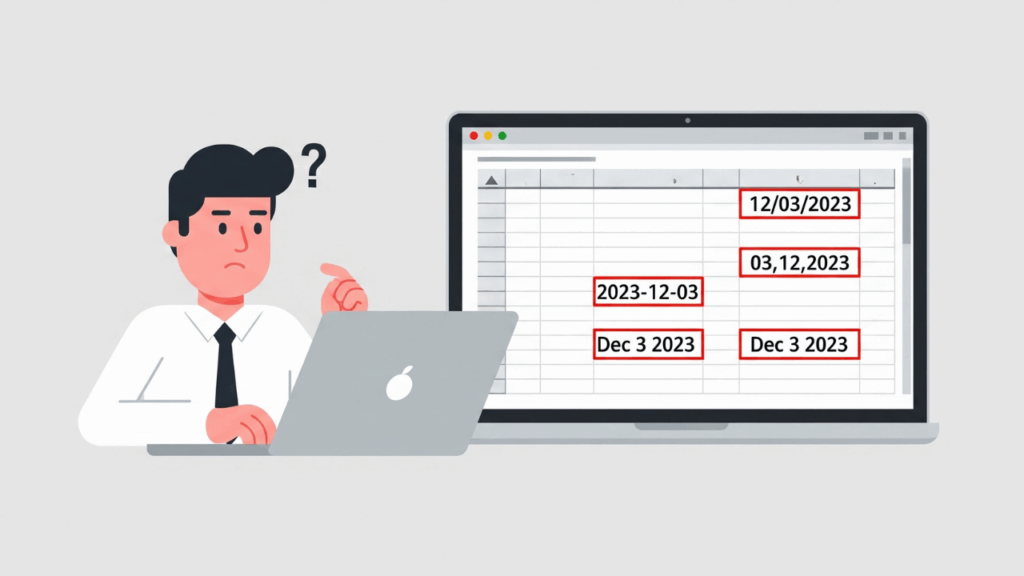 Kesalahan Format Data