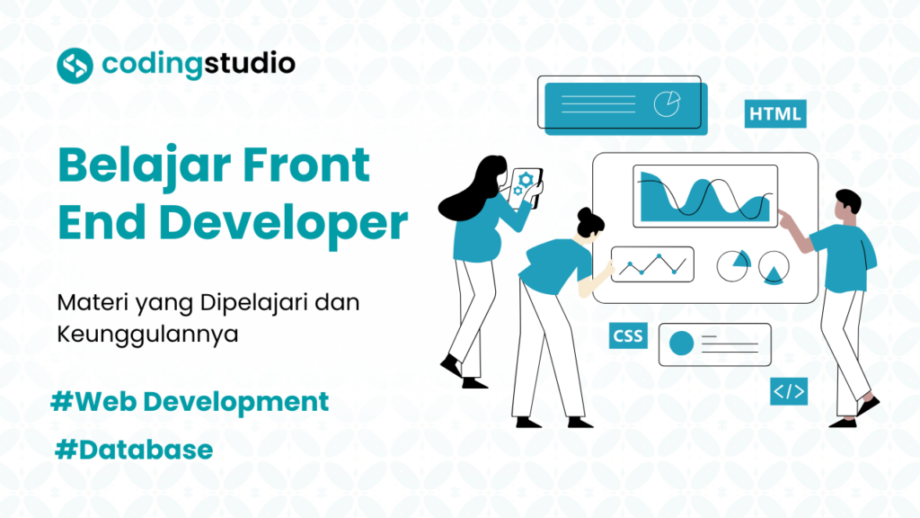 Pengalaman Belajar Front End Developer bersama Coding Studio