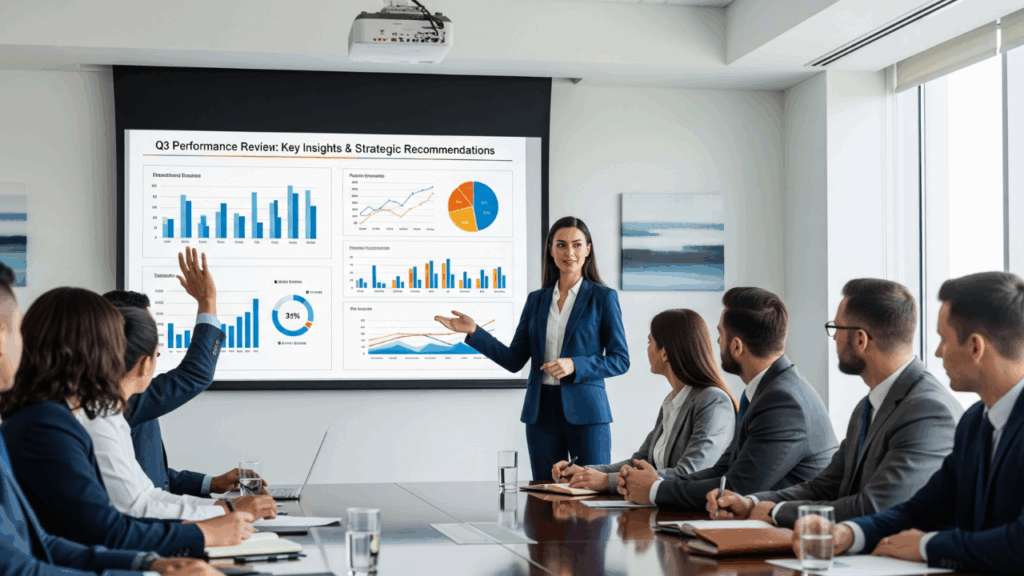 Strategi Komunikasi Hasil kepada Stakeholder