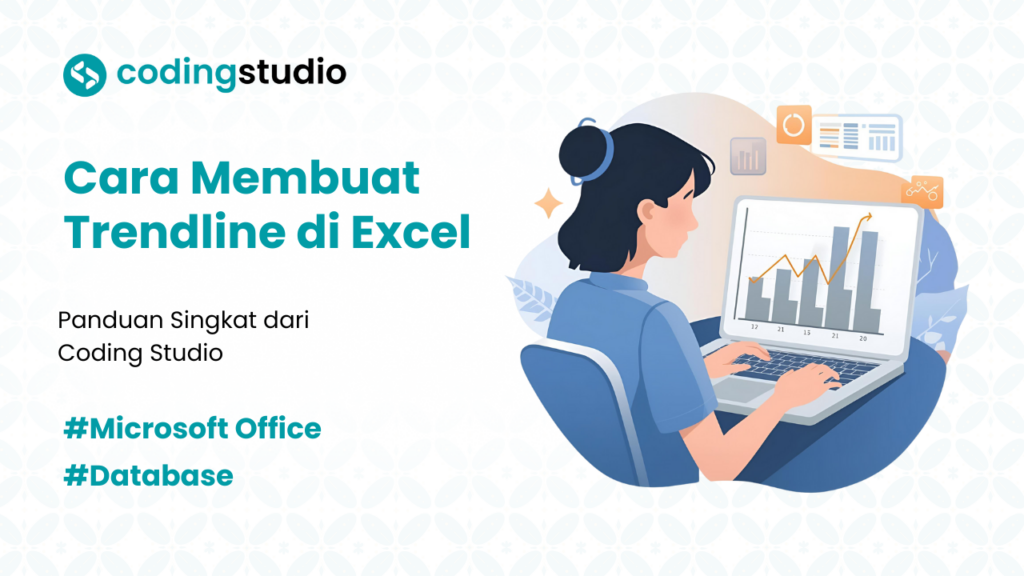 6 Cara Membuat Trendline di Excel dengan Mudah dan Efektif