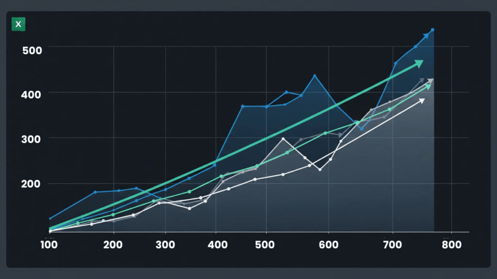 Apa Itu Trendline di Excel