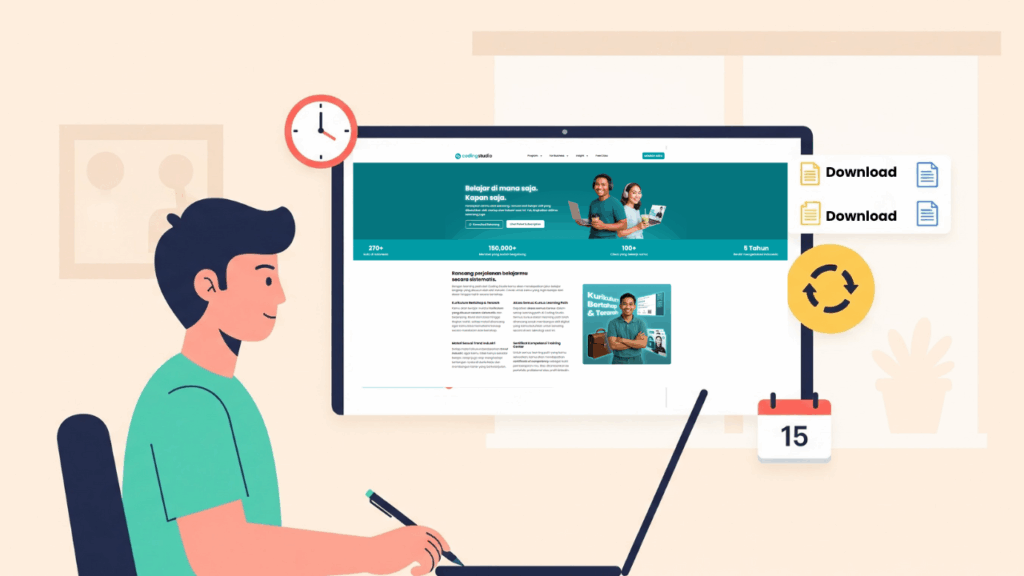 Asynchronous E-Learning