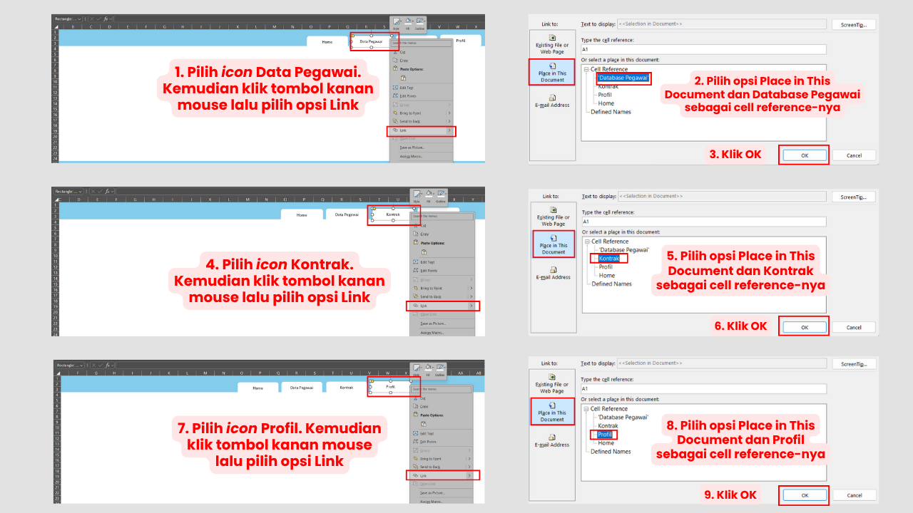 Buat Tampilan Menu 2