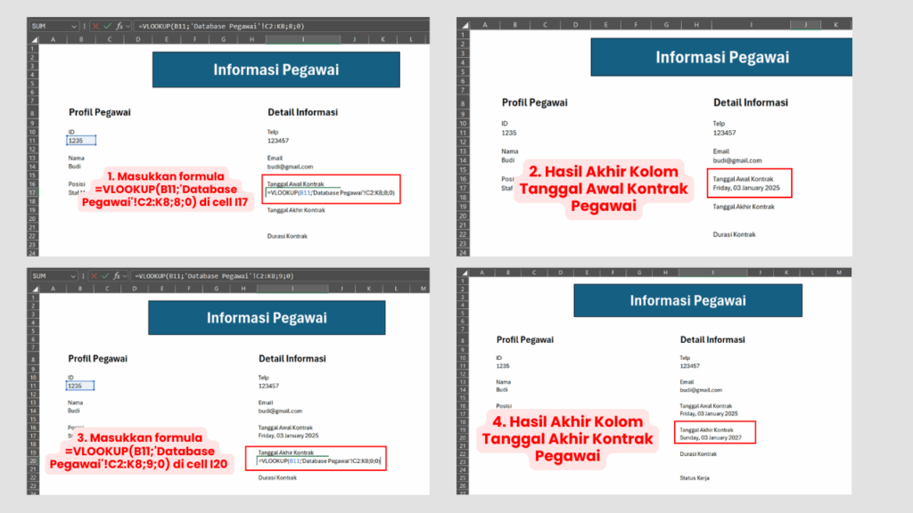 Buat Tampilan Profil 5
