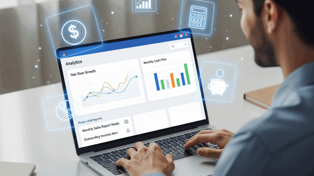 Gunakan Software Keuangan Terintegrasi