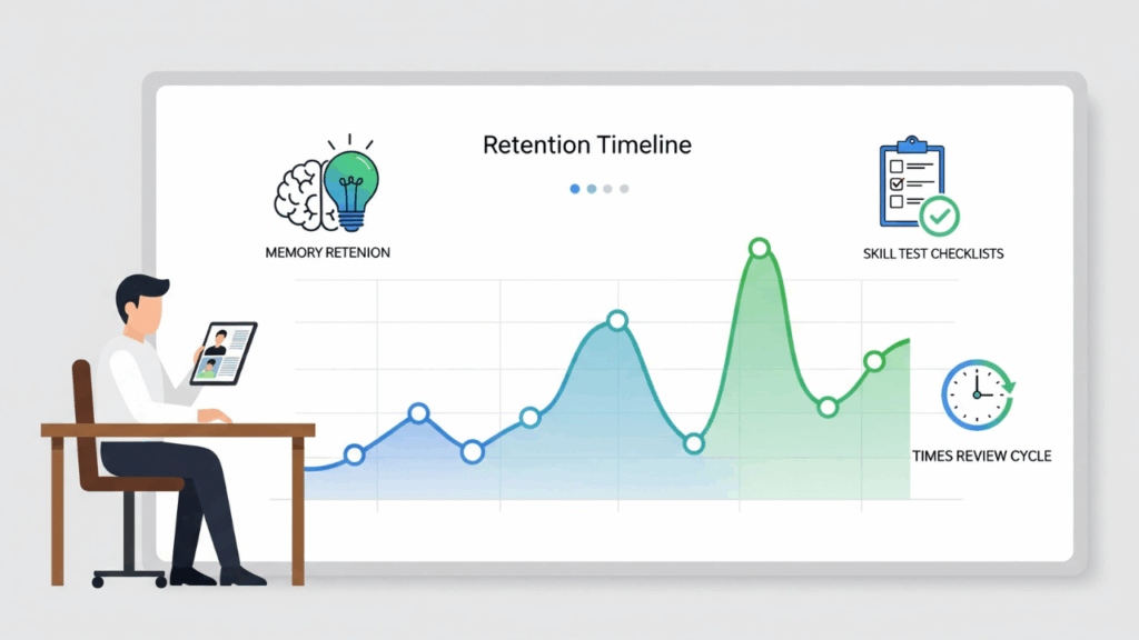 Gunakan Uji Kompetensi dan Tes Retensi Materi