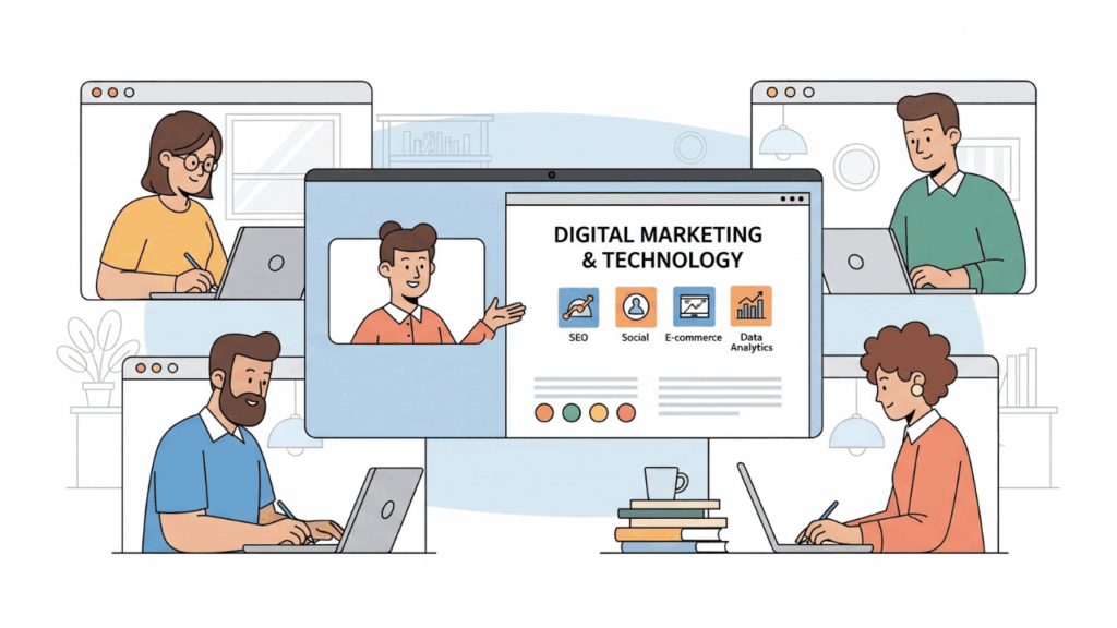 Ikuti Pelatihan Digital Secara Berkelanjutan