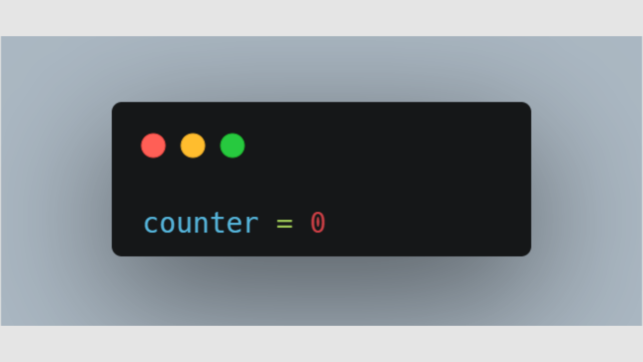 Inisialisasi Variabel Kontrol