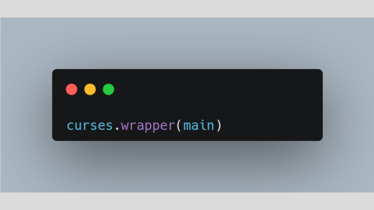Jalankan Program Menggunakan Wrapper