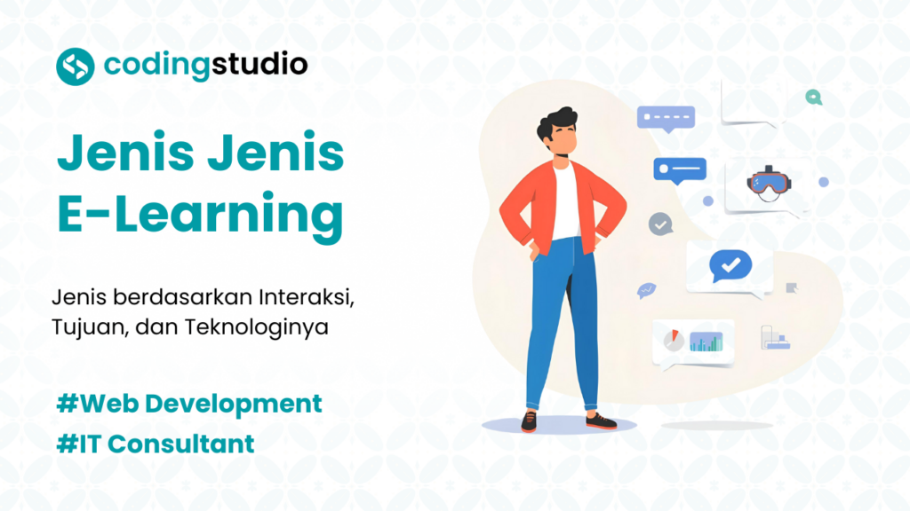 Jenis Jenis E-Learning beserta Tips Memilihnya dengan Tepat