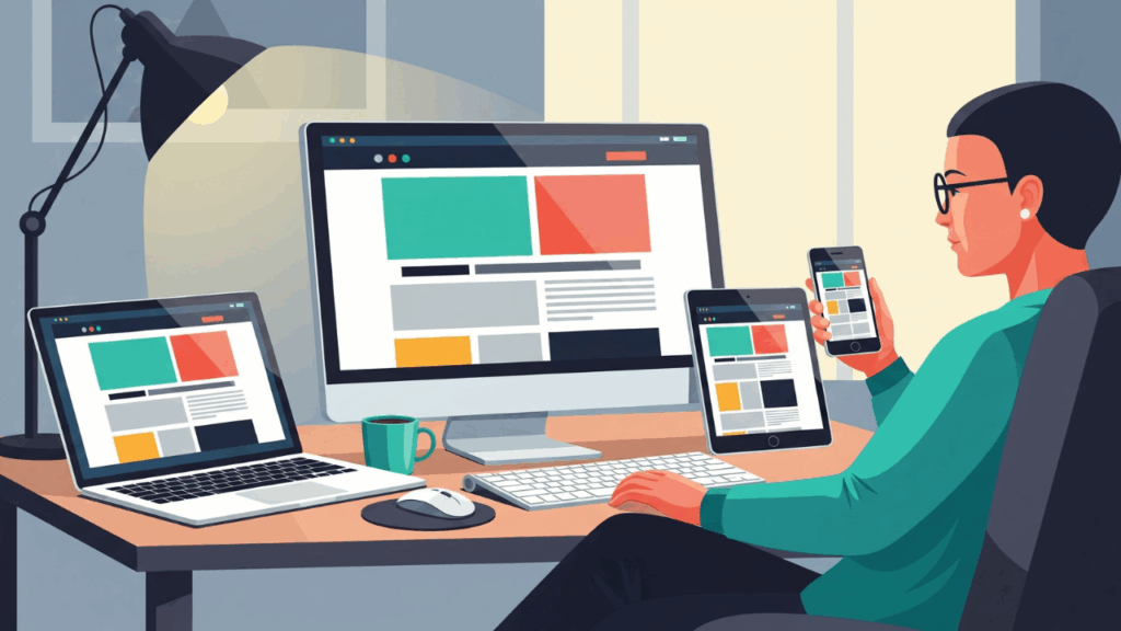 Lakukan Pengujian Tampilan Secara Rutin